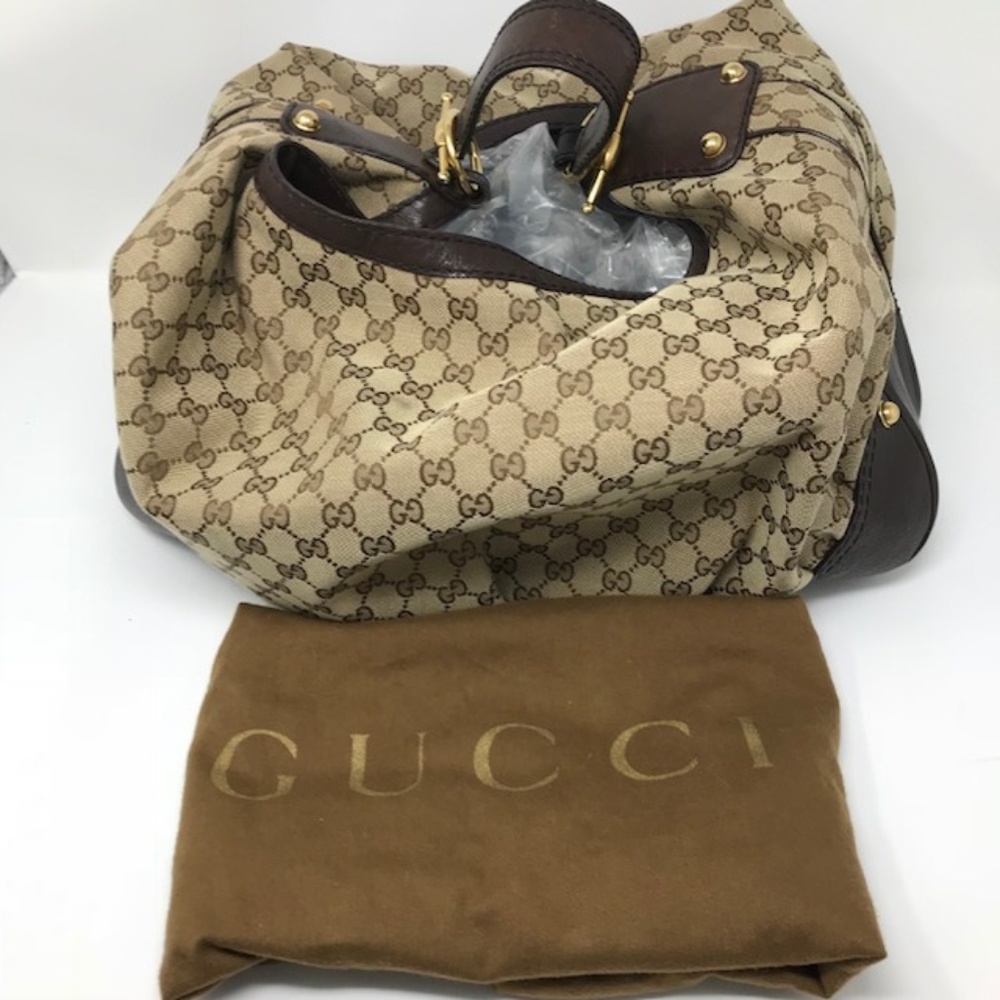 Gucci | Jockey Hobo Horsebit Bag - Picture 2 of 8